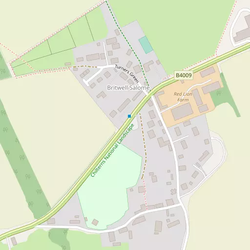 Map of Britwell Salome