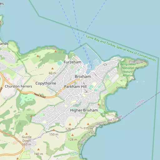 Map of Brixham