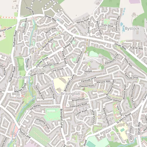 Map of Brixington