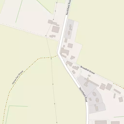 Map of Broad Hill