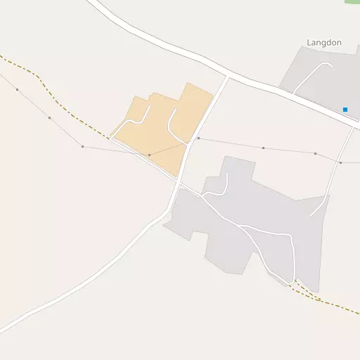 Map of Broad Langdon