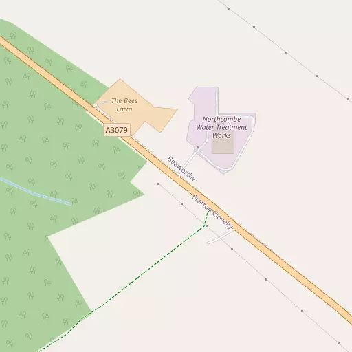 Map of Broadbury