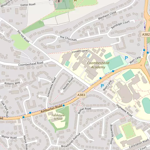 Map of Broadlands