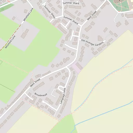 Map of Broadmead