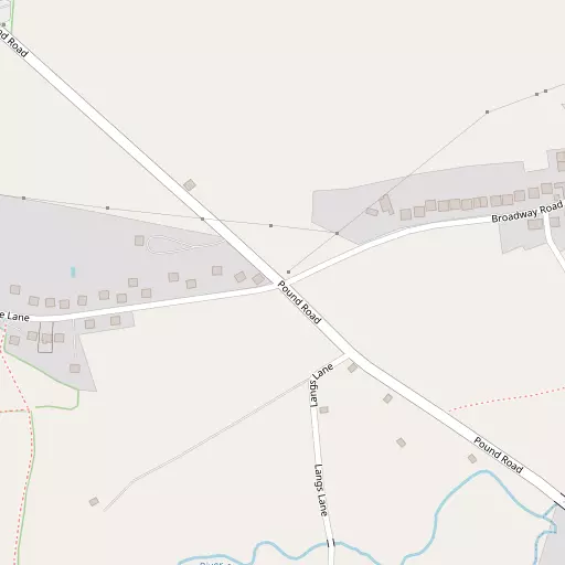 Map of Broadway Pound