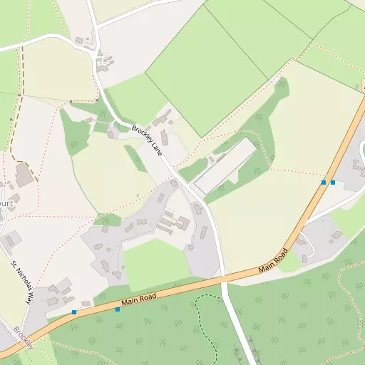Map of Brockley