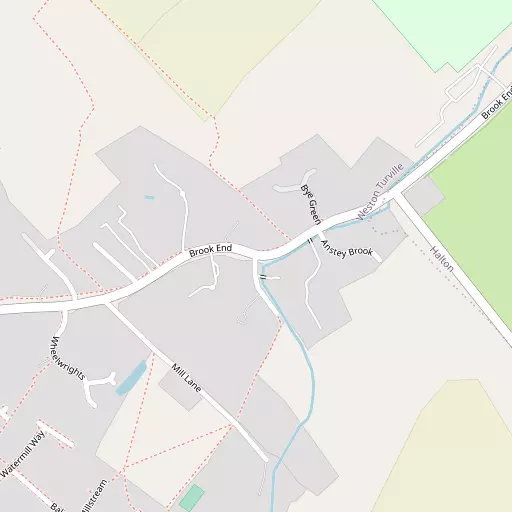 Map of Brook End
