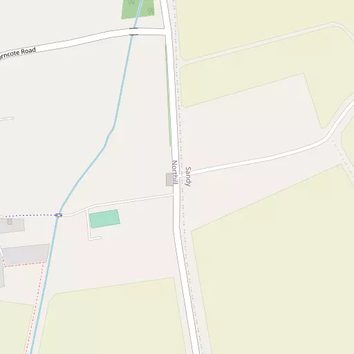 Map of Brook End