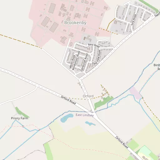 Map of Brookenby