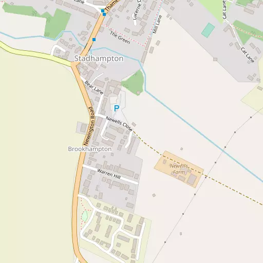 Map of Brookhampton