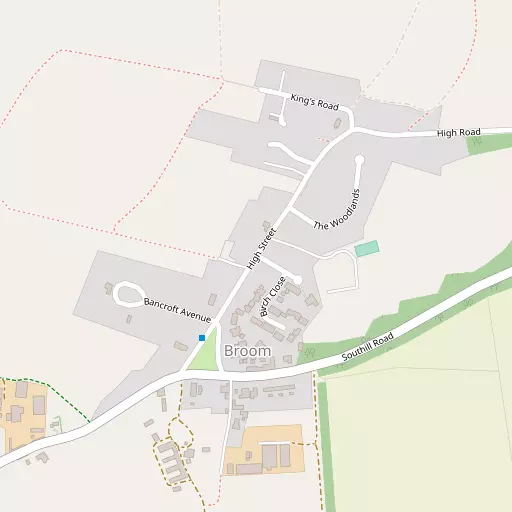 Map of Broom