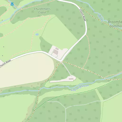 Map of Broomfield