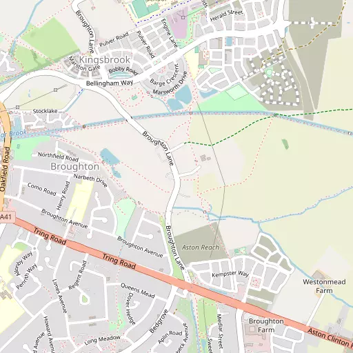 Map of Broughton