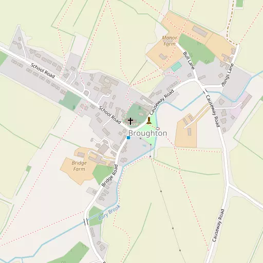 Map of Broughton