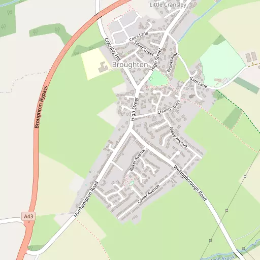 Map of Broughton