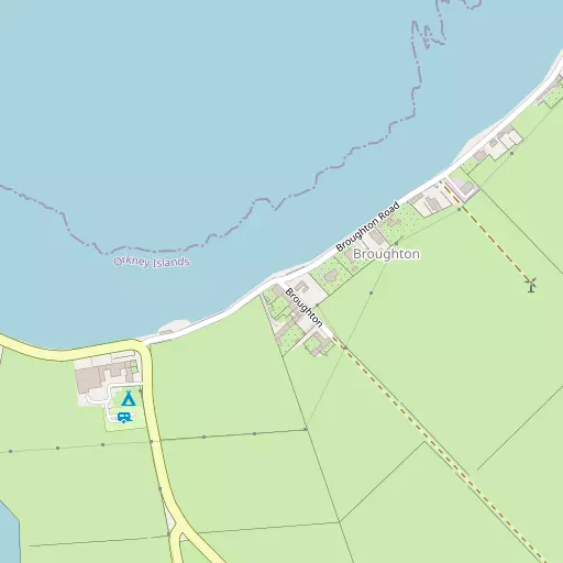 Map of Broughton