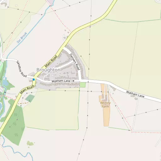 Map of Broughton