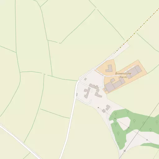 Map of Brownston