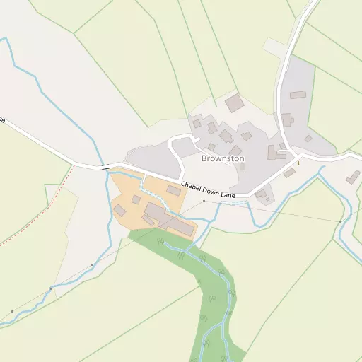 Map of Brownston