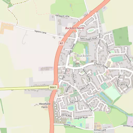Map of Buckden