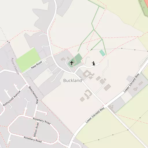 Map of Buckland