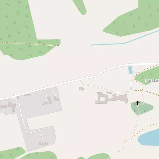 Map of Buckland Filleigh