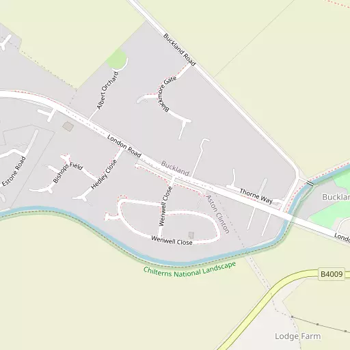 Map of Bucklandwharf