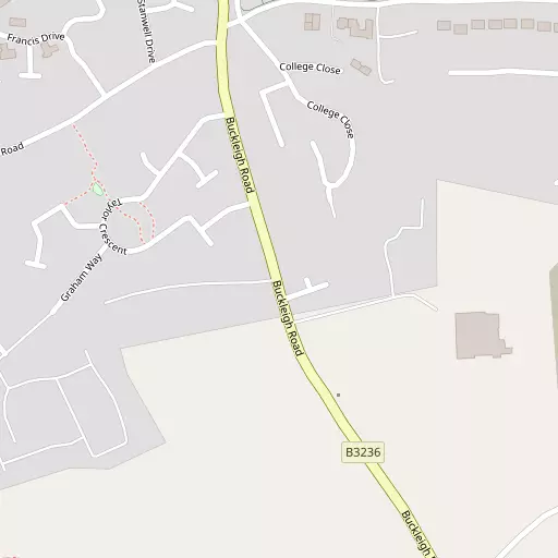 Map of Buckleigh