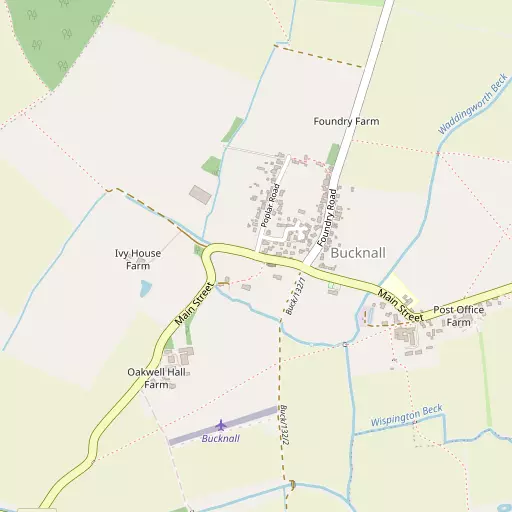 Map of Bucknall