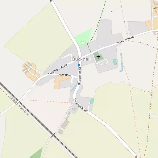 Map of Bucknell