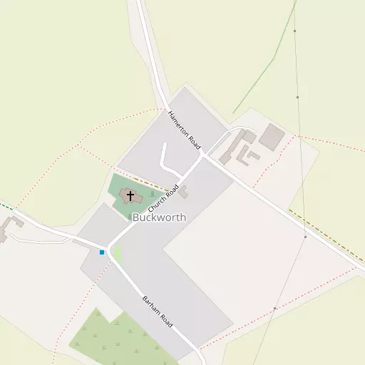 Map of Buckworth
