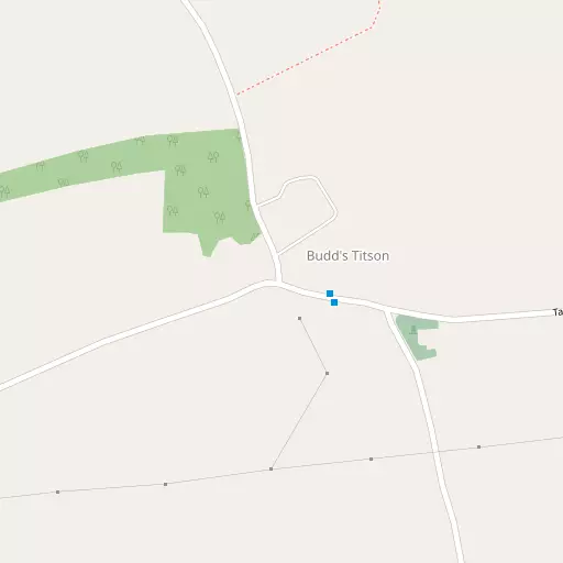 Map of Budd's Titson