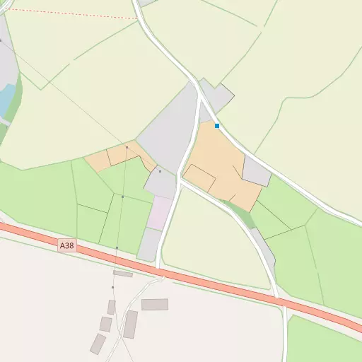 Map of Budge's Shop