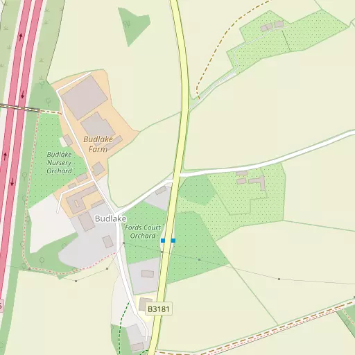 Map of Budlake