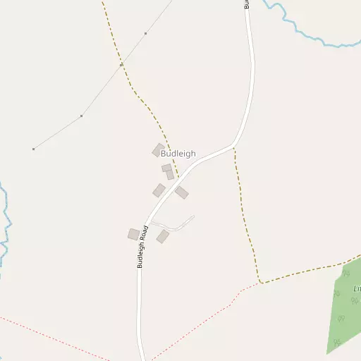 Map of Budleigh
