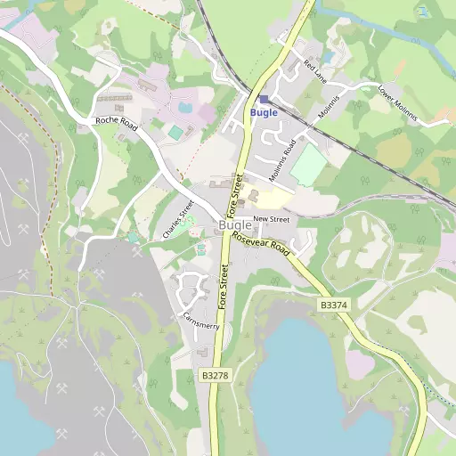 Map of Bugle