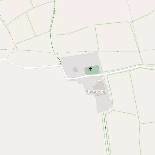 Map of Bulkworthy