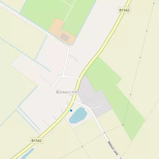 Map of Bunker's Hill