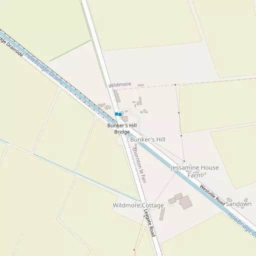 Map of Bunker's Hill