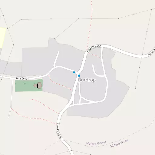 Map of Burdrop