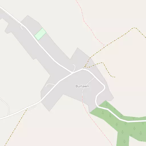 Map of Burlawn