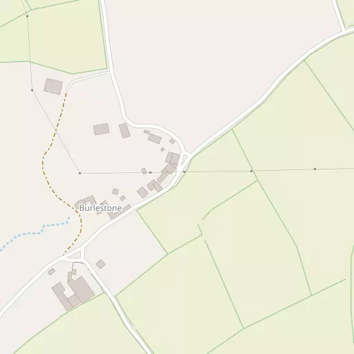 Map of Burlestone