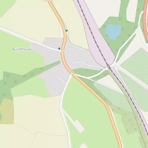 Map of Burnthouse