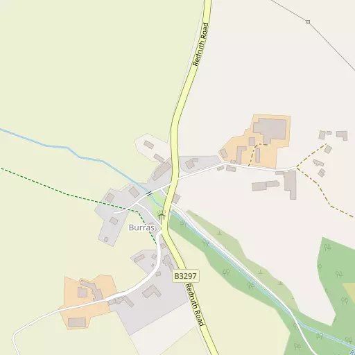 Map of Burras