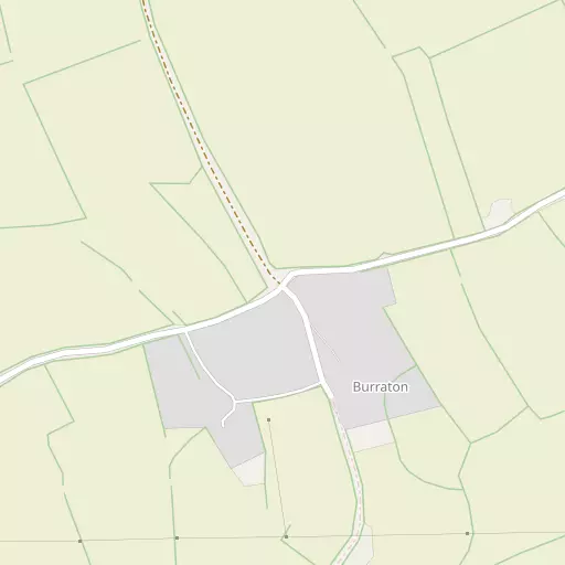 Map of Burraton