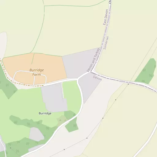 Map of Burridge