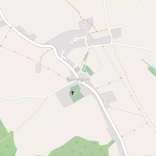 Map of Burrington