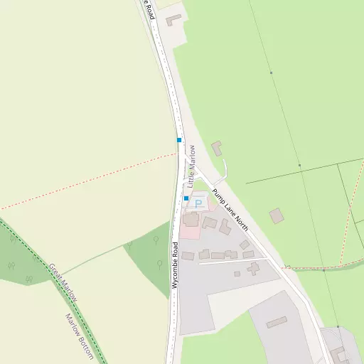 Map of Burroughs Grove