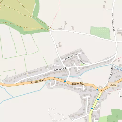Map of Burrow