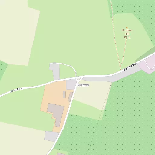 Map of Burrow